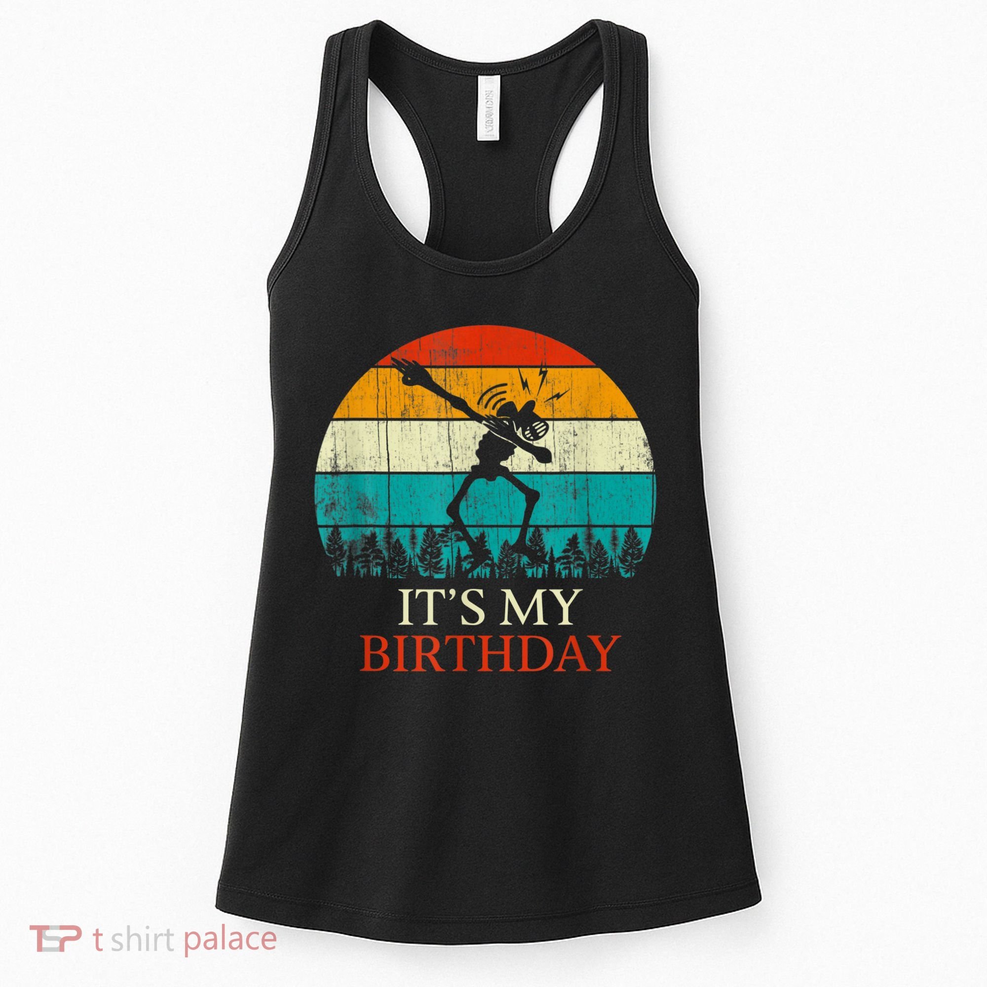 Sirenhead Siren Head Creepy Horror, Birthday Women's Tank Top