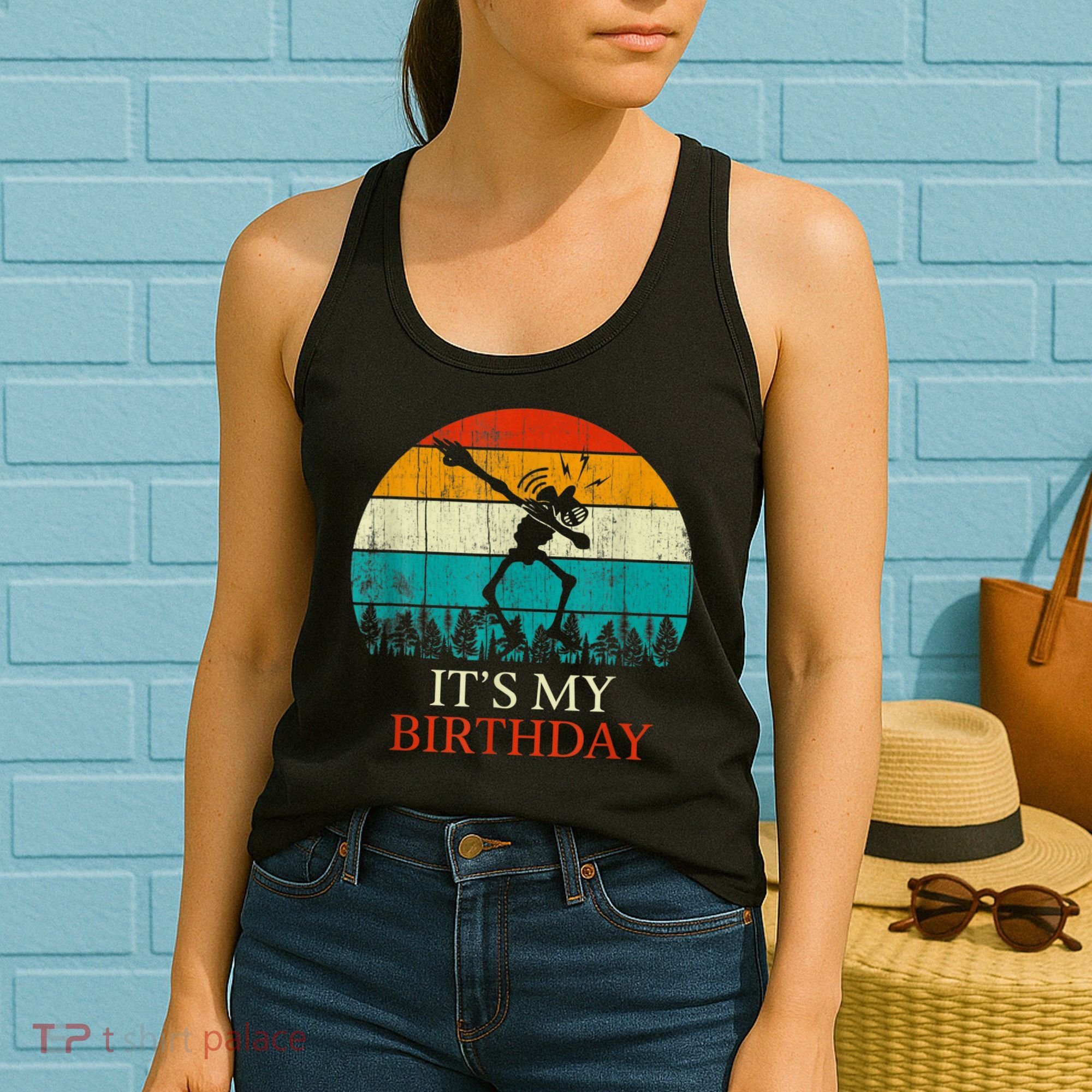 Sirenhead Siren Head Creepy Horror, Birthday Women's Tank Top