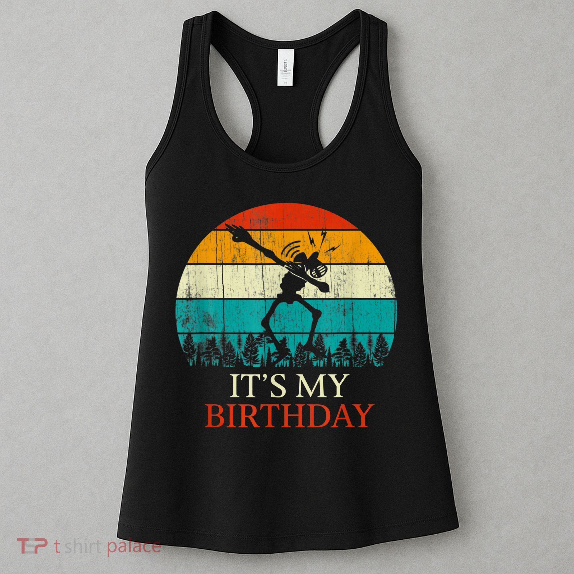 Sirenhead Siren Head Creepy Horror, Birthday Women's Tank Top