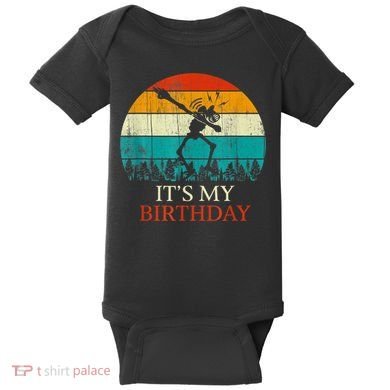 Sirenhead Siren Head Creepy Horror, Birthday Baby Bodysuit