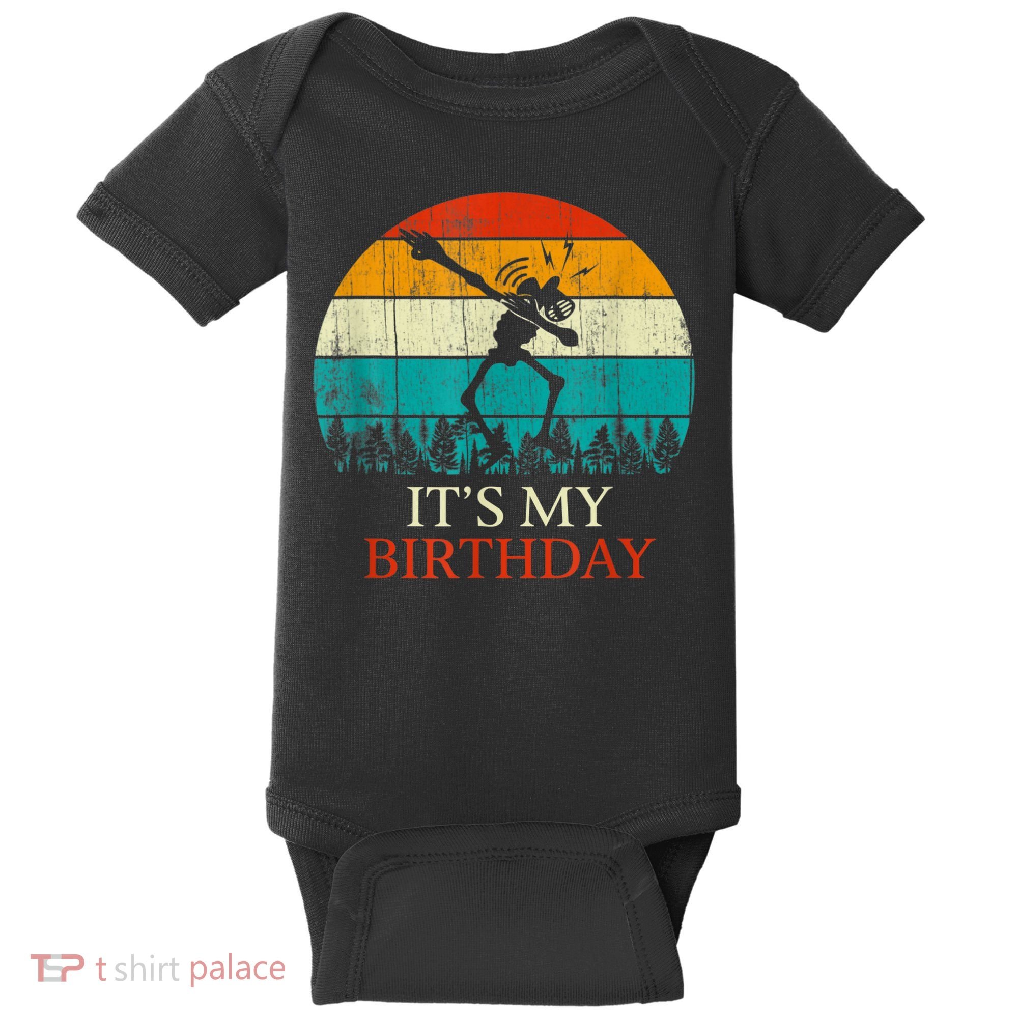 Sirenhead Siren Head Creepy Horror, Birthday Baby Bodysuit