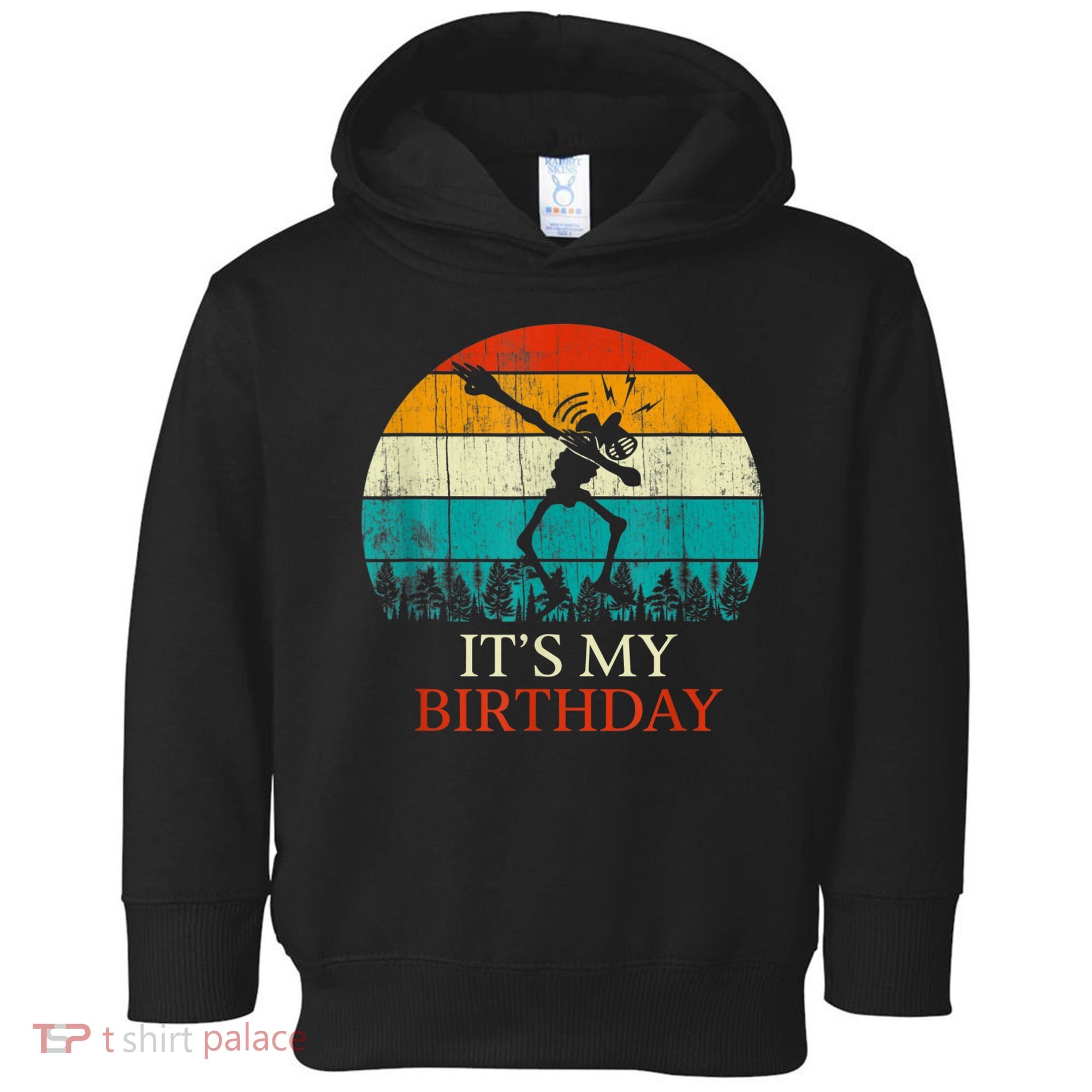 Sirenhead Siren Head Creepy Horror, Birthday Toddler Hoodie