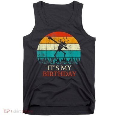Sirenhead Siren Head Creepy Horror, Birthday Tank Top