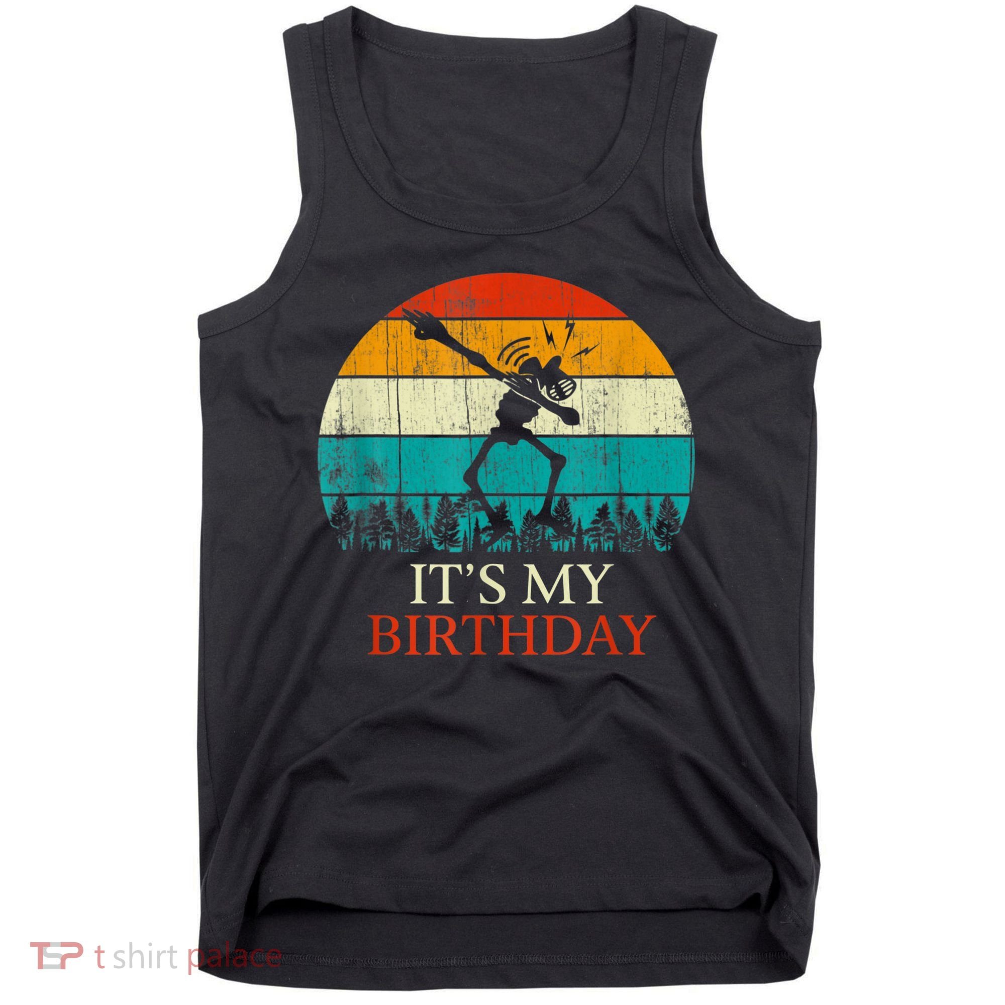Sirenhead Siren Head Creepy Horror, Birthday Tank Top