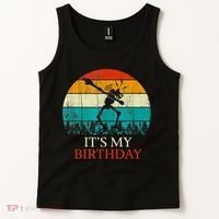 Sirenhead Siren Head Creepy Horror, Birthday Tank Top thumb 2