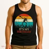 Sirenhead Siren Head Creepy Horror, Birthday Tank Top thumb 3