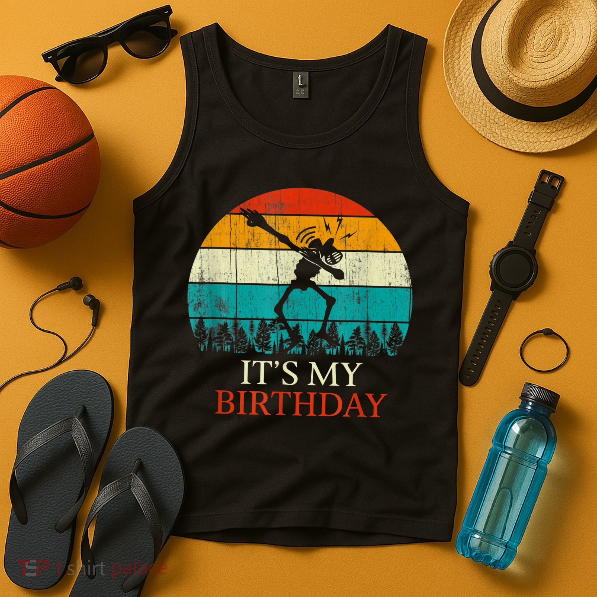 Sirenhead Siren Head Creepy Horror, Birthday Tank Top