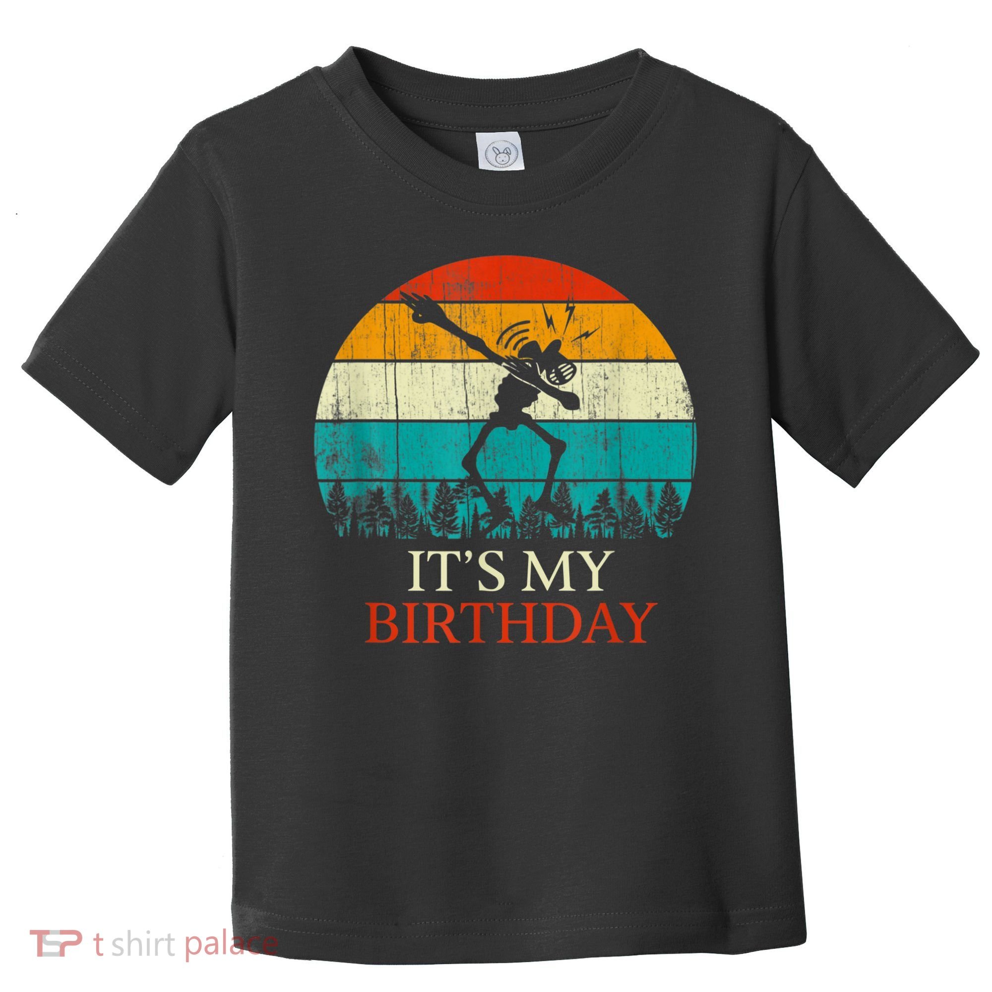 Sirenhead Siren Head Creepy Horror, Birthday Toddler T-Shirt
