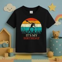 Sirenhead Siren Head Creepy Horror, Birthday Toddler T-Shirt thumb 3