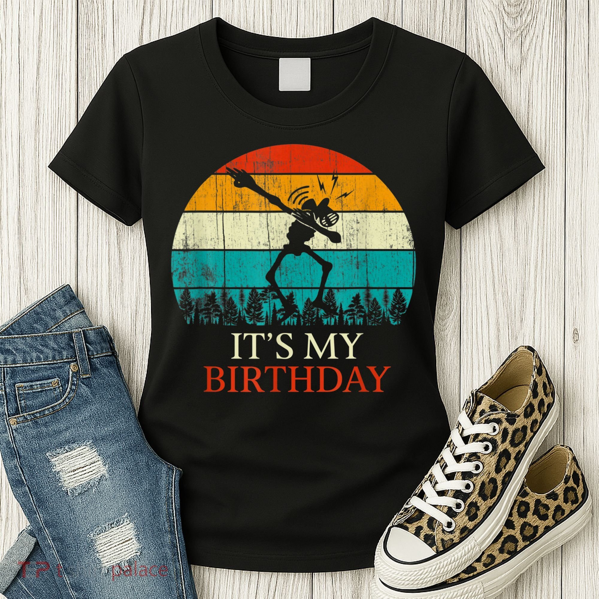 Sirenhead Siren Head Creepy Horror, Birthday Women's T-Shirt