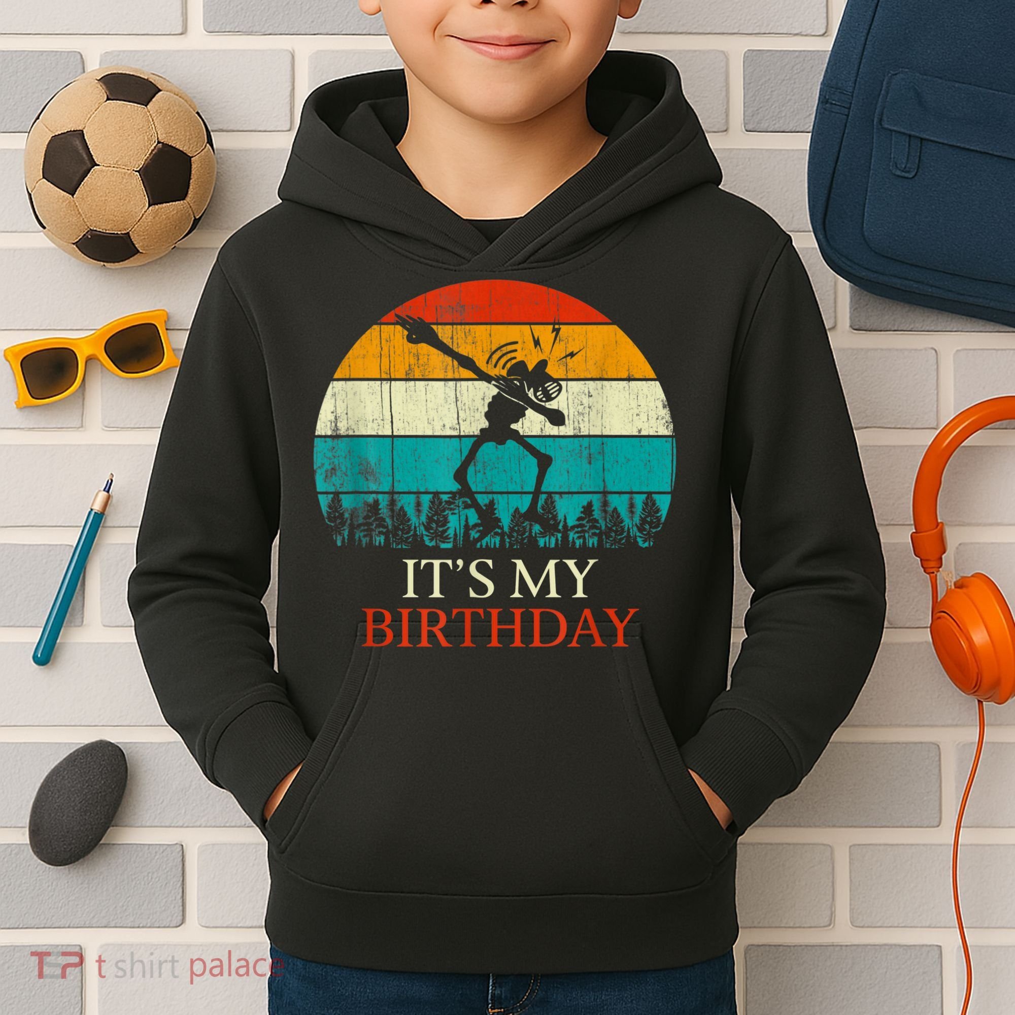 Sirenhead Siren Head Creepy Horror, Birthday Kids Hoodie