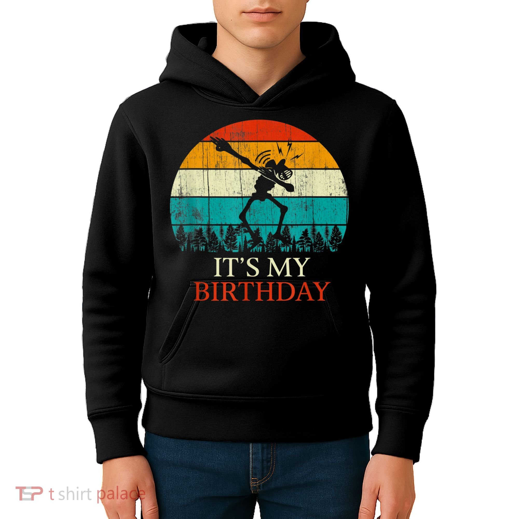 Sirenhead Siren Head Creepy Horror, Birthday Kids Hoodie