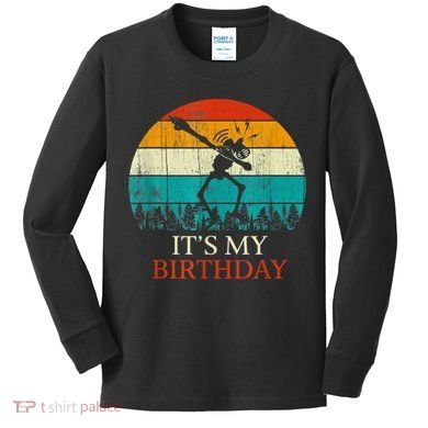 Sirenhead Siren Head Creepy Horror, Birthday Kids Long Sleeve Shirt