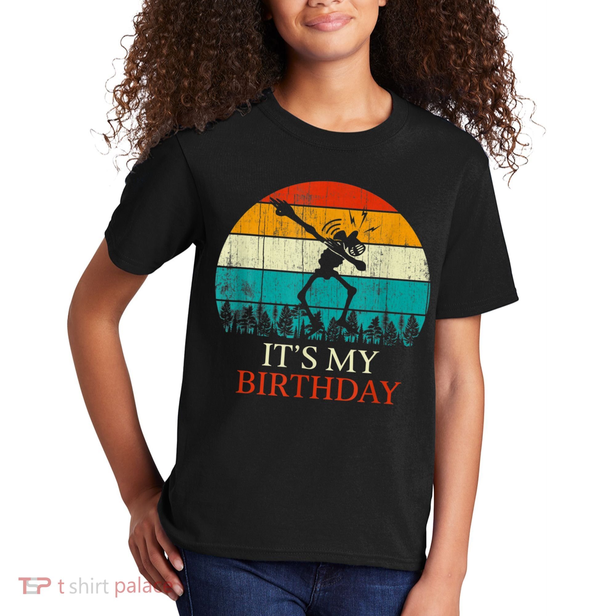 Sirenhead Siren Head Creepy Horror, Birthday Kids T-Shirt