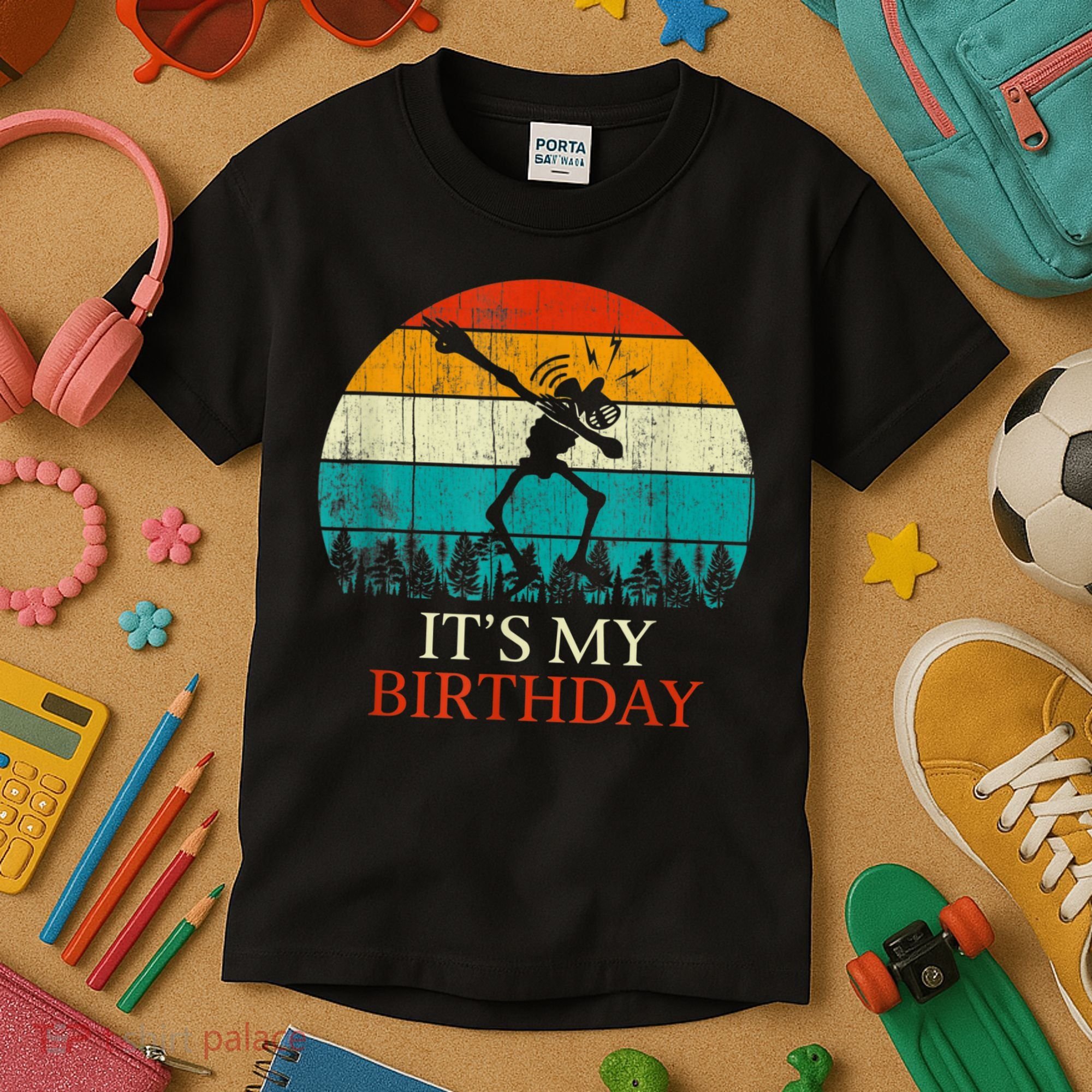 Sirenhead Siren Head Creepy Horror, Birthday Kids T-Shirt