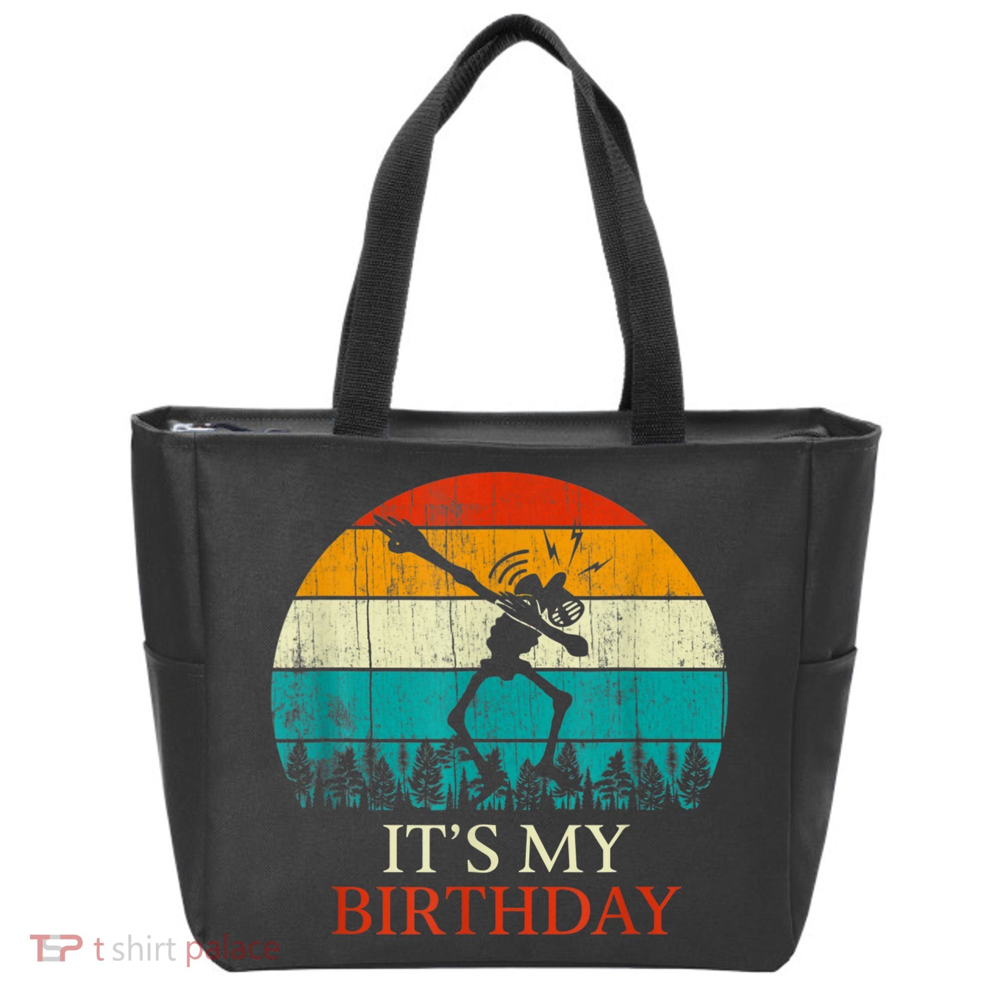 Sirenhead Siren Head Creepy Horror, Birthday Tote Bag