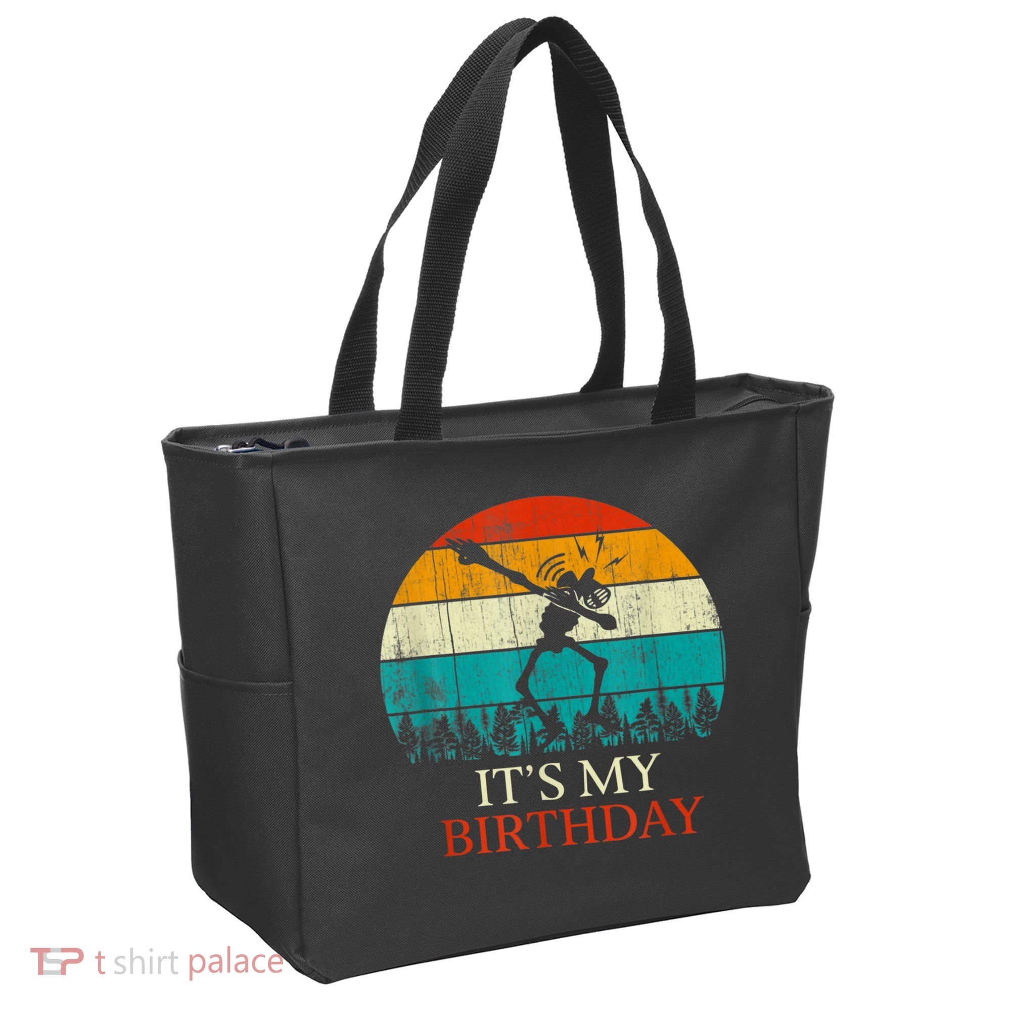 Sirenhead Siren Head Creepy Horror, Birthday Tote Bag