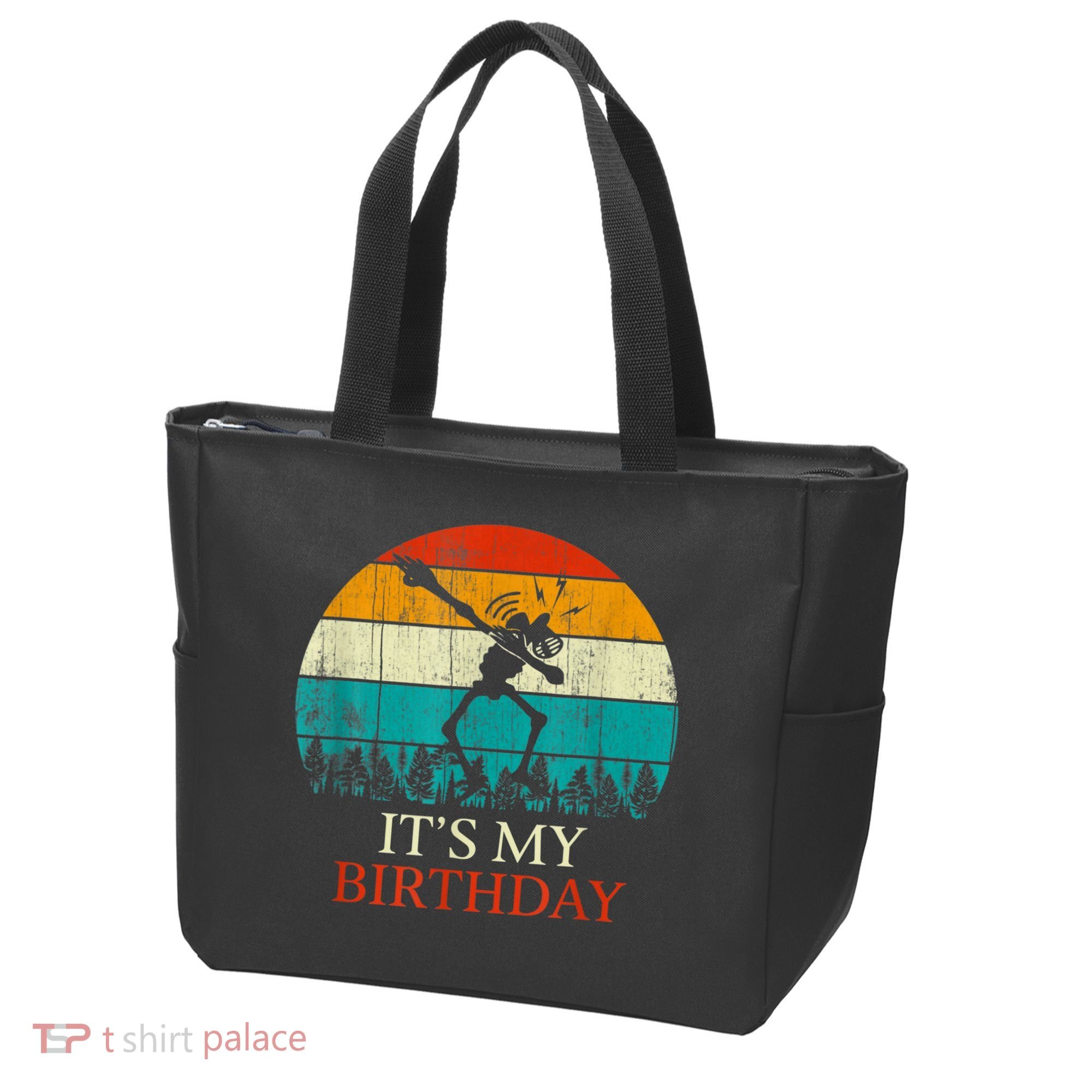 Sirenhead Siren Head Creepy Horror, Birthday Tote Bag
