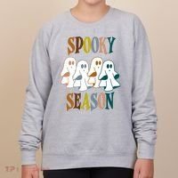 Spooky Season Halloween Ghost Festive Women's Sweatshirt thumb 0