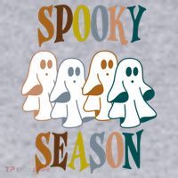Spooky Season Halloween Ghost Festive Women's Sweatshirt thumb 2