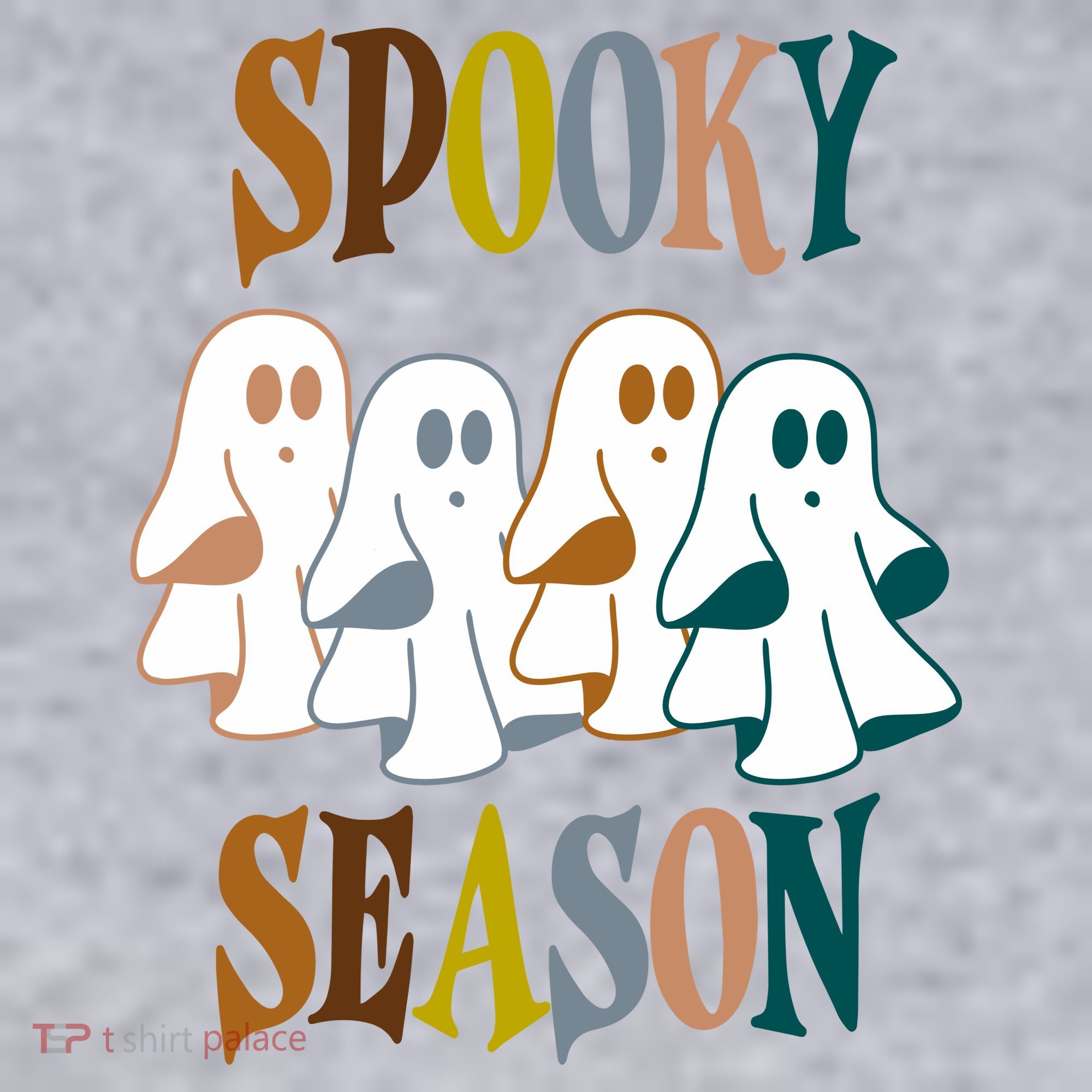 Spooky Season Halloween Ghost Festive Women's Sweatshirt