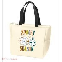 Spooky Season Halloween Ghost Festive Tote Bag thumb 3