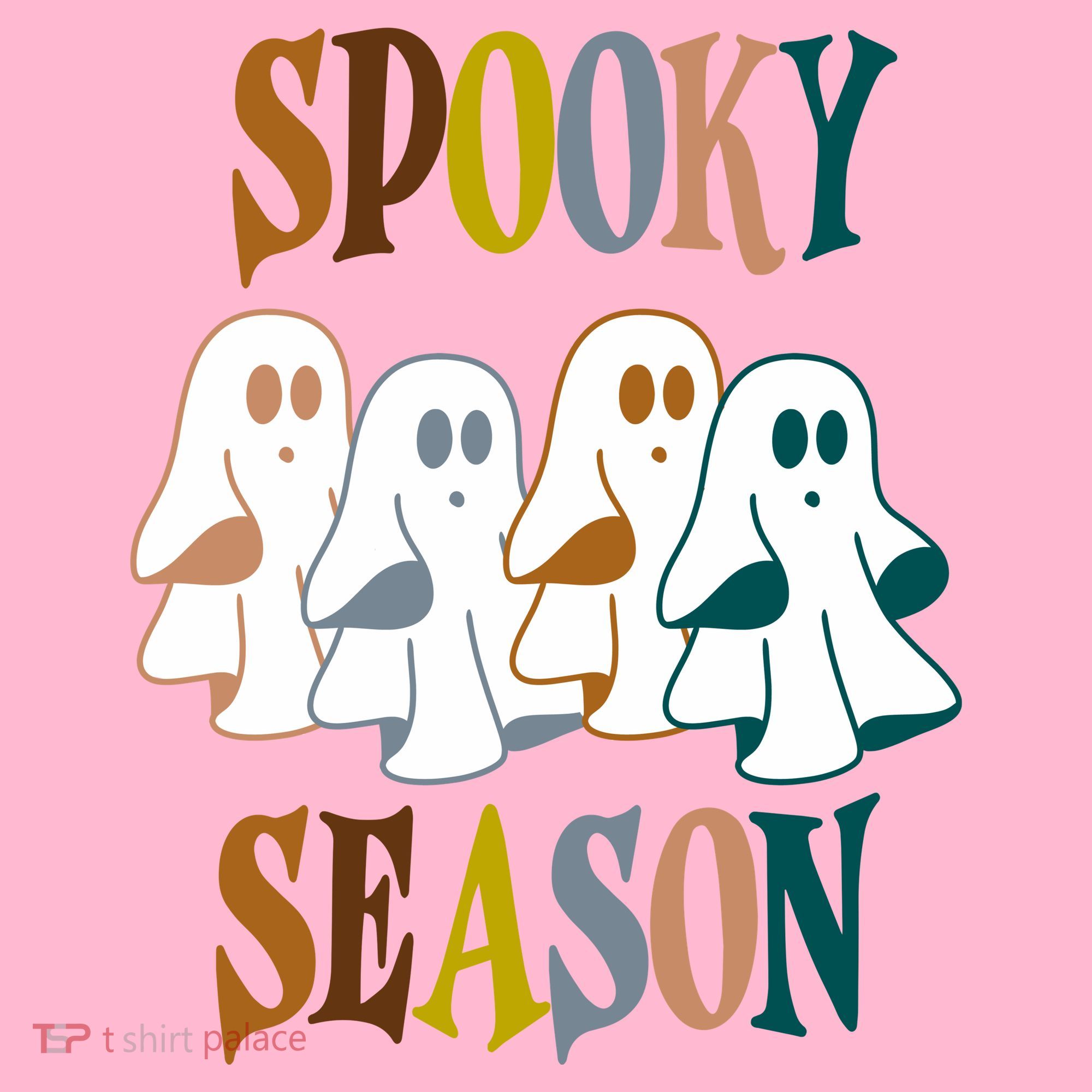 Spooky Season Halloween Ghost Festive Coaster