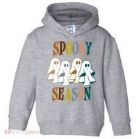 Spooky Season Halloween Ghost Festive Toddler Hoodie thumb 0