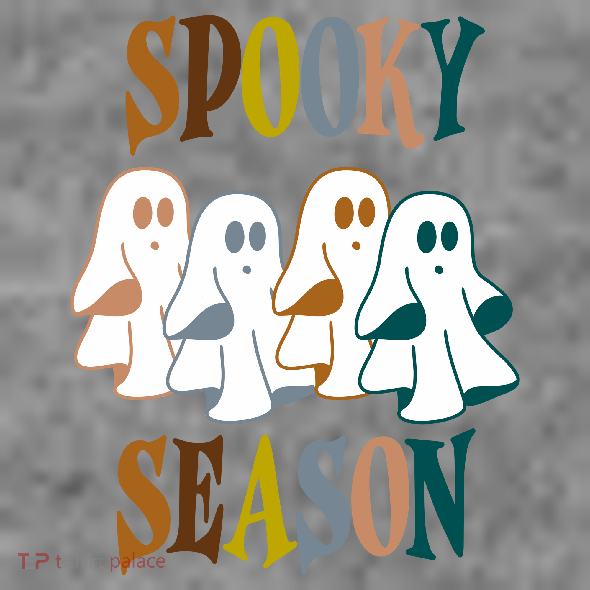 Spooky Season Halloween Ghost Festive Toddler Hoodie