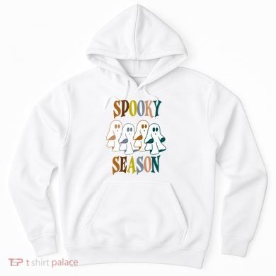 Spooky Season Halloween Ghost Festive Hoodie