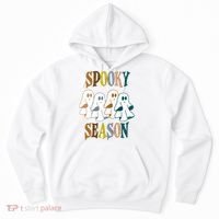 Spooky Season Halloween Ghost Festive Hoodie thumb 0