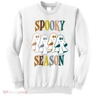 Spooky Season Halloween Ghost Festive Sweatshirt thumb 0