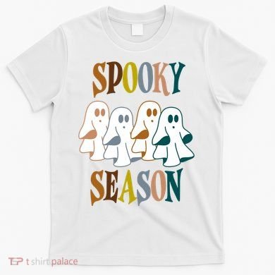 Spooky Season Halloween Ghost Festive T-Shirt