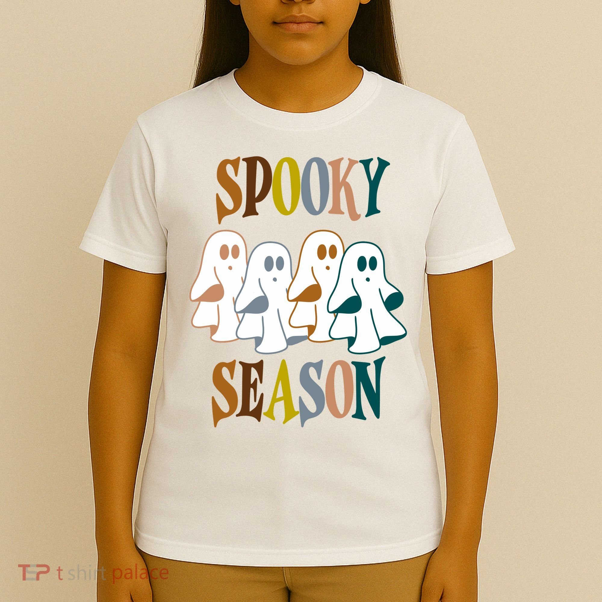 Spooky Season Halloween Ghost Festive T-Shirt