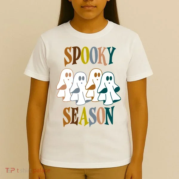 Spooky Season Halloween Ghost Festive T-Shirt