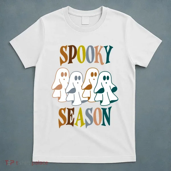 Spooky Season Halloween Ghost Festive T-Shirt