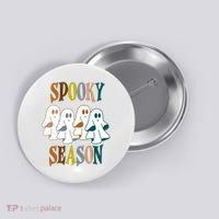 Spooky Season Halloween Ghost Festive Button thumb 0