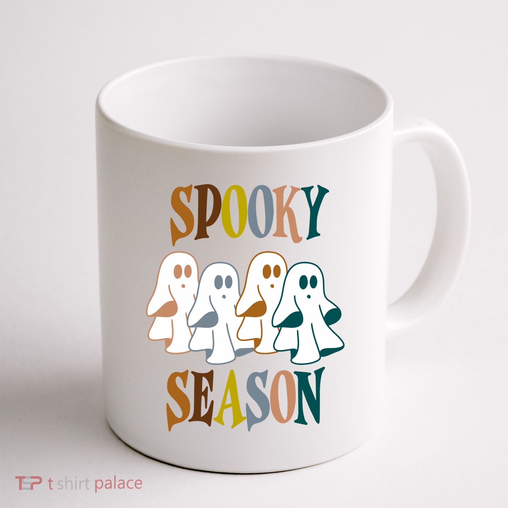 Spooky Season Halloween Ghost Festive Coffee Mug