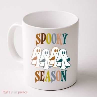 Spooky Season Halloween Ghost Festive Coffee Mug