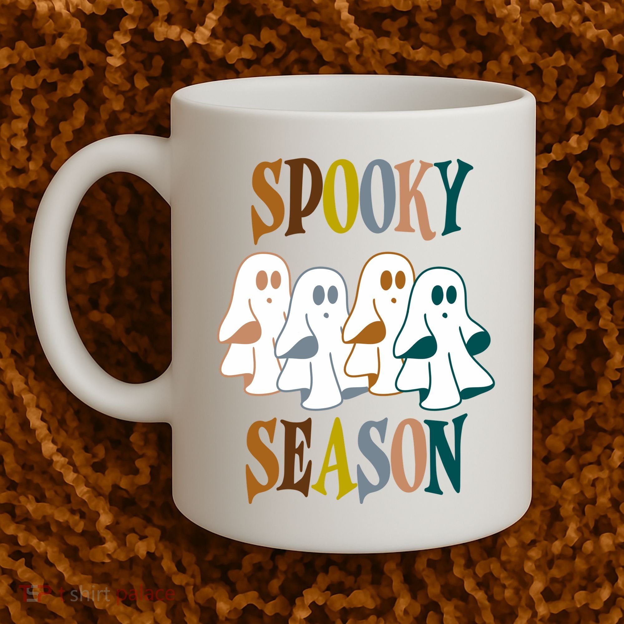 Spooky Season Halloween Ghost Festive Coffee Mug