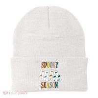 Spooky Season Halloween Ghost Festive Beanie thumb 0