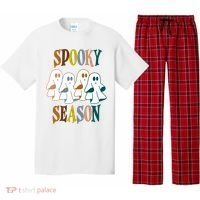 Spooky Season Halloween Ghost Festive Pajama Set thumb 0