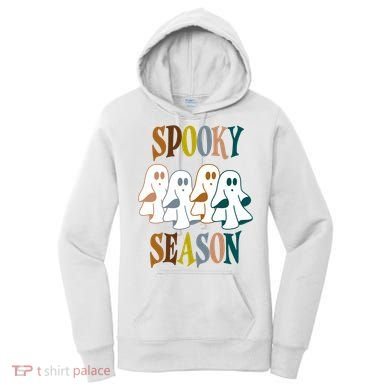 Spooky Season Halloween Ghost Festive Women's Hoodie