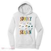 Spooky Season Halloween Ghost Festive Women's Hoodie thumb 0