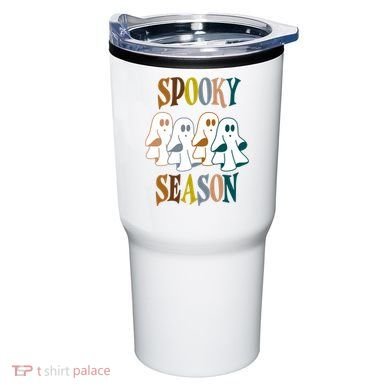 Spooky Season Halloween Ghost Festive Tumbler