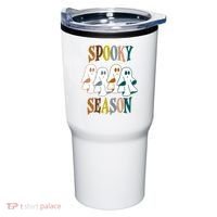 Spooky Season Halloween Ghost Festive Tumbler thumb 0
