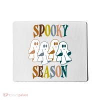 Spooky Season Halloween Ghost Festive Mousepad thumb 0