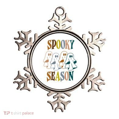 Spooky Season Halloween Ghost Festive Ornament