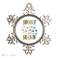 Spooky Season Halloween Ghost Festive Ornament thumb 0