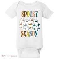 Spooky Season Halloween Ghost Festive Baby Bodysuit thumb 0